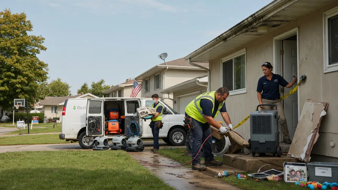 Water Damage Restoration in Auburn Hills, MI near me